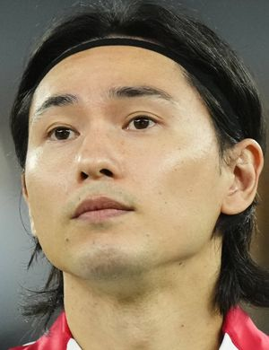 Минамино, Такуми